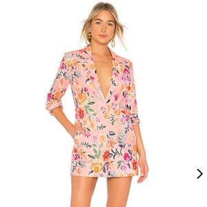 Lovers & Friends blazer dress